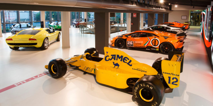 Lamborghini reabre Museu! 14