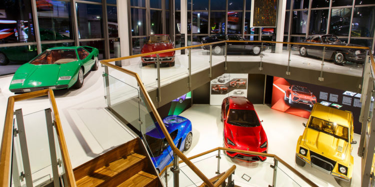 Lamborghini reabre Museu! 13
