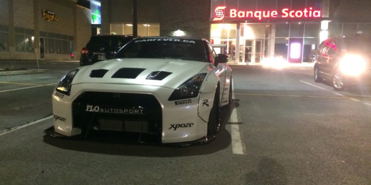 Nissan GT-R Liberty Walk dá nas vistas no Canadá! 19 Nissan GT-R Liberty Walk dá nas vistas no Canadá! 15