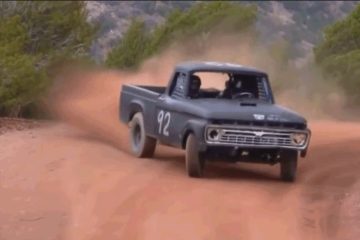 Esta Ford Pick-UP de 1966 verga Subaru´s Impreza! 13