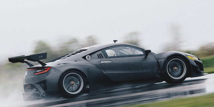 Accura NSX GT3 revelado no circuito! 16