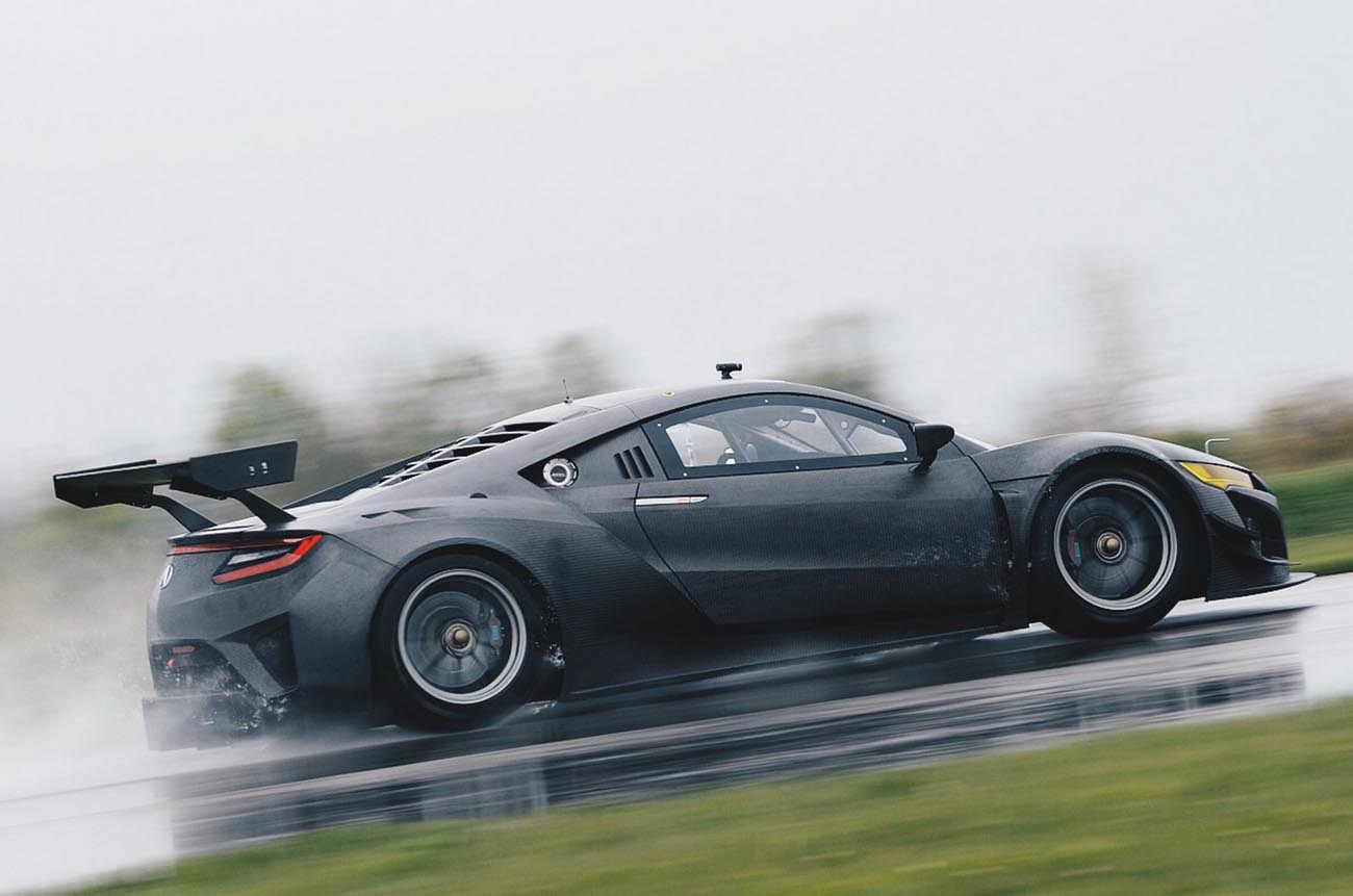 Acura NSX GT3 Racecar