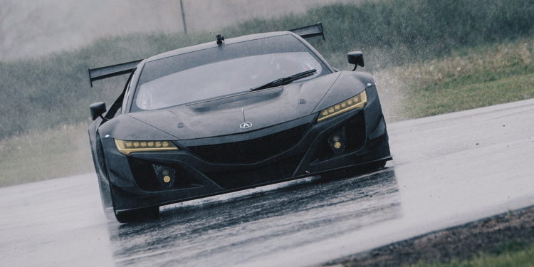 Accura NSX GT3 revelado no circuito! 17