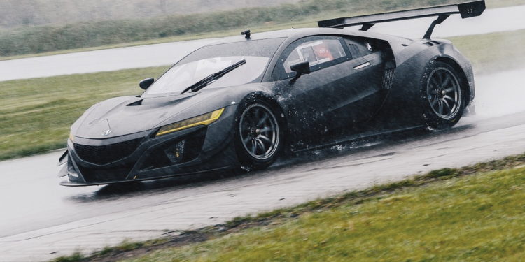 Accura NSX GT3 revelado no circuito! 18