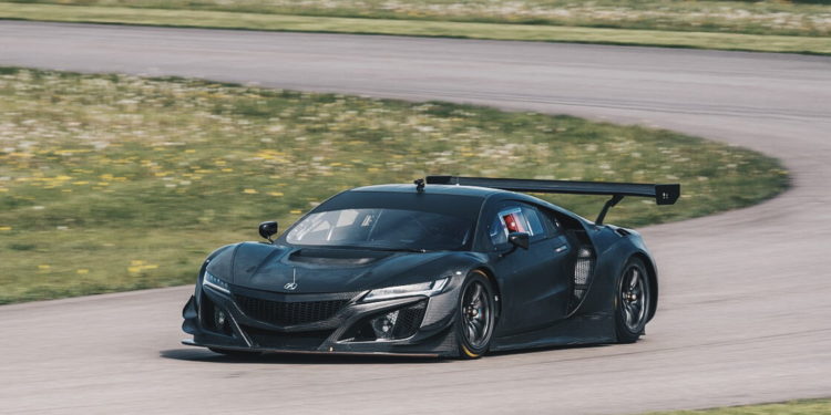 Accura NSX GT3 revelado no circuito! 15
