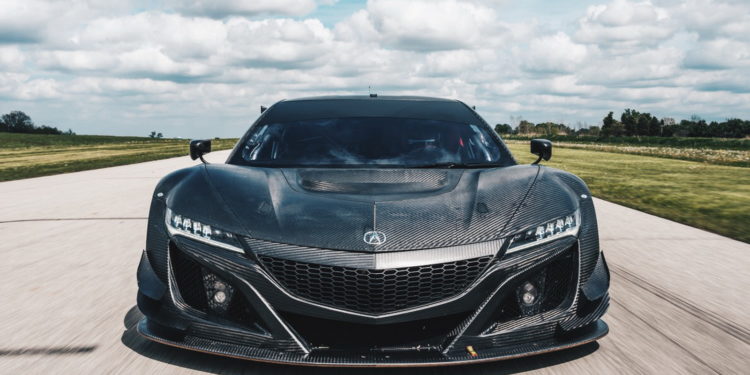 Accura NSX GT3 revelado no circuito! 14