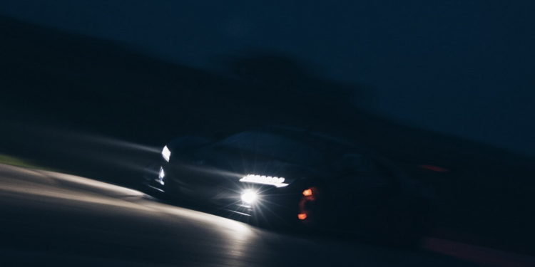 Accura NSX GT3 revelado no circuito! 13