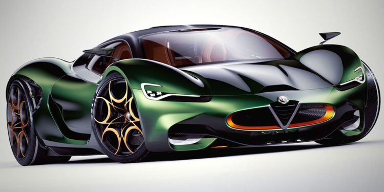 Alfa Romeo pode lançar Super Carro! 37