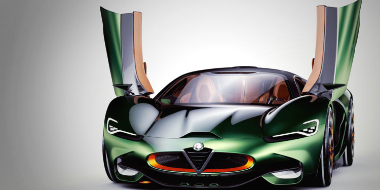 Alfa Romeo pode lançar Super Carro! 27