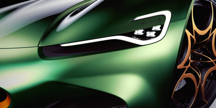 Alfa Romeo pode lançar Super Carro! 26