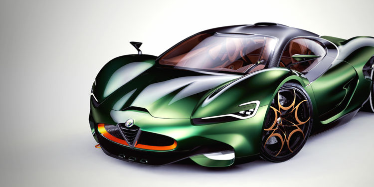 Alfa Romeo pode lançar Super Carro! 25