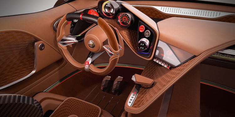 Alfa Romeo pode lançar Super Carro! 21