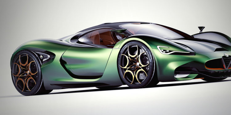 Alfa Romeo pode lançar Super Carro! 19