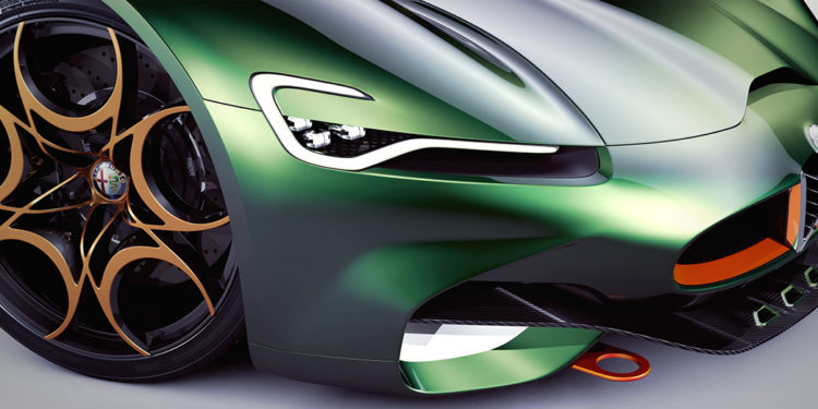 Alfa Romeo pode lançar Super Carro! 16