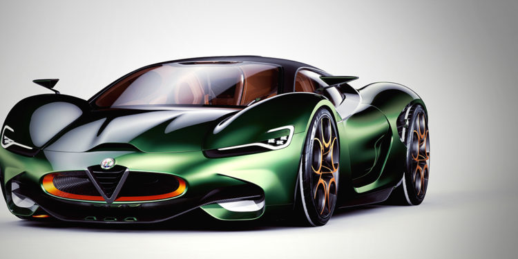 Alfa Romeo pode lançar Super Carro! 62