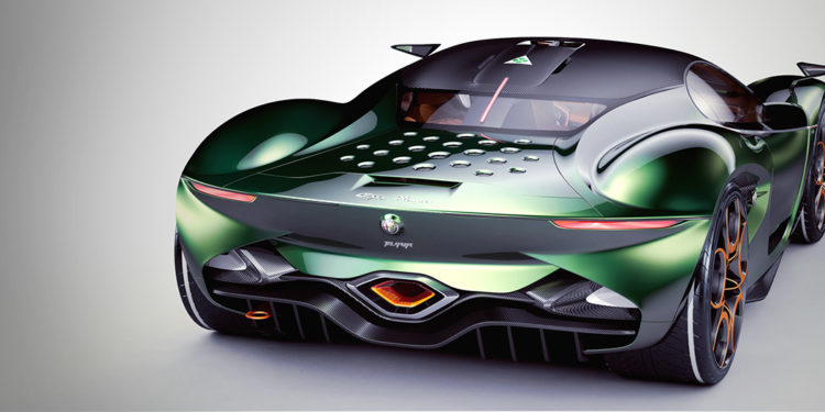 Alfa Romeo pode lançar Super Carro! 60