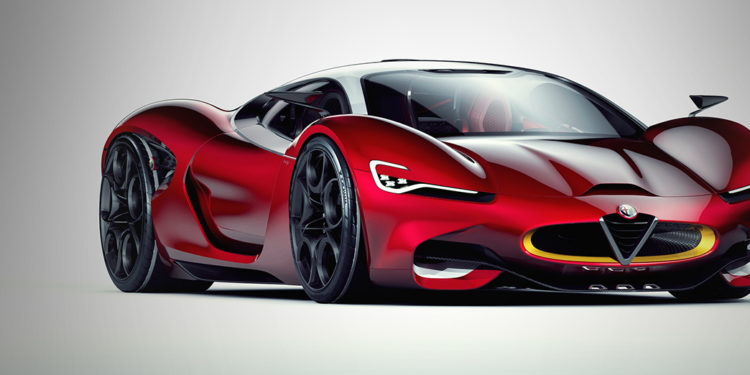Alfa Romeo pode lançar Super Carro! 57