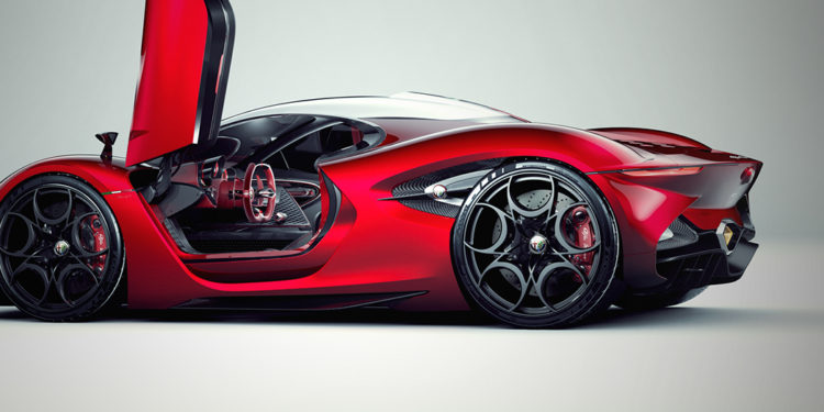 Alfa Romeo pode lançar Super Carro! 56