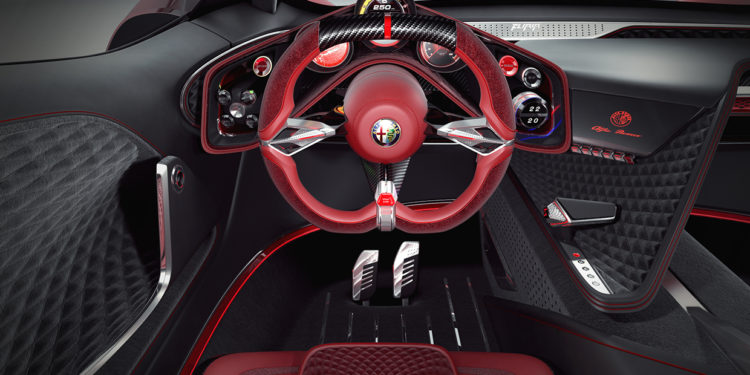 Alfa Romeo pode lançar Super Carro! 55