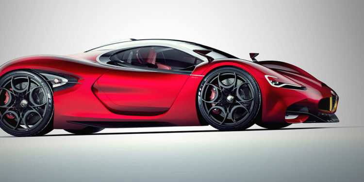 Alfa Romeo pode lançar Super Carro! 53
