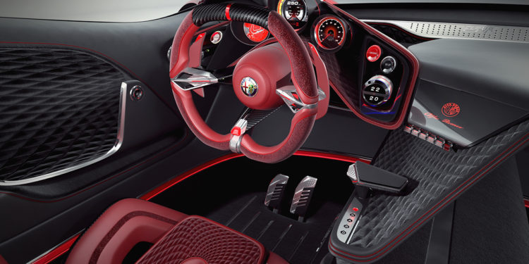 Alfa Romeo pode lançar Super Carro! 50