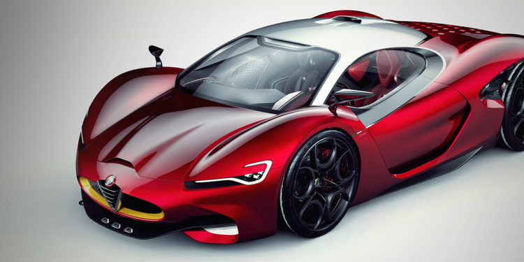 Alfa Romeo pode lançar Super Carro! 46