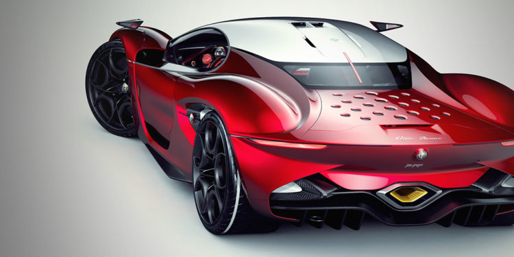 Alfa Romeo pode lançar Super Carro! 47