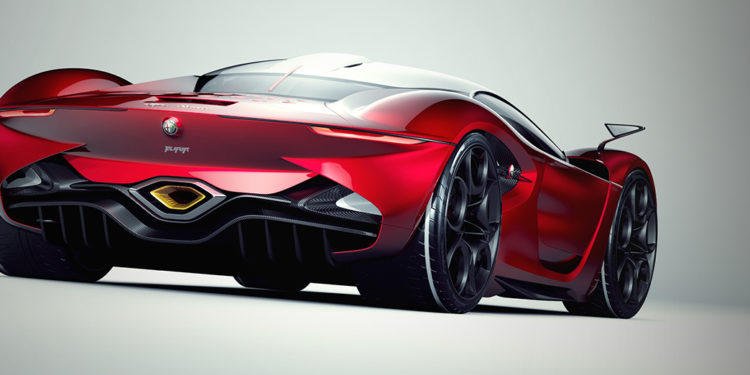Alfa Romeo pode lançar Super Carro! 45