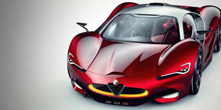 Alfa Romeo pode lançar Super Carro! 40