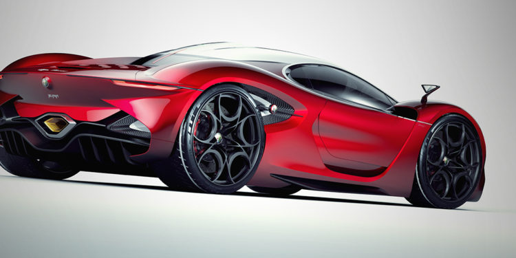 Alfa Romeo pode lançar Super Carro! 41