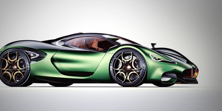 Alfa Romeo pode lançar Super Carro! 33