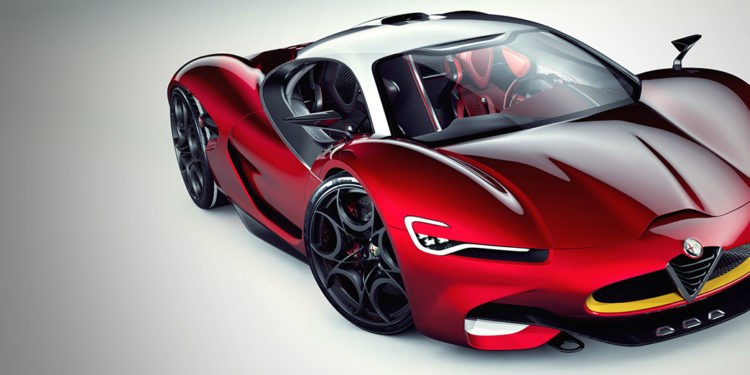 Alfa Romeo pode lançar Super Carro! 38