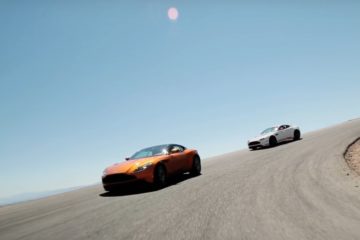 Aston Martin DB11, Ben Collins(STIG) e Jay Leno juntam-se num vídeo! 15