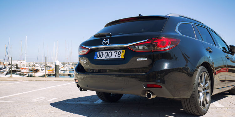 Mazda 6 2.2 SKYACTIV AWD: A excelência Nipónica! 26