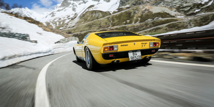 "Italian Job revival" com Lamborghini´s Miura! (vídeo) 26