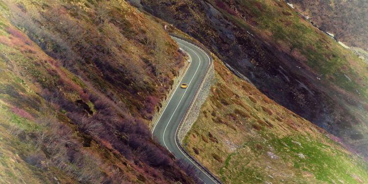 "Italian Job revival" com Lamborghini´s Miura! (vídeo) 23