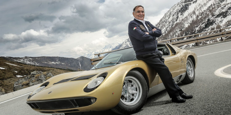 "Italian Job revival" com Lamborghini´s Miura! (vídeo) 19