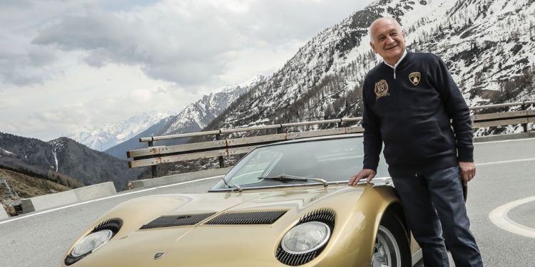 "Italian Job revival" com Lamborghini´s Miura! (vídeo) 15