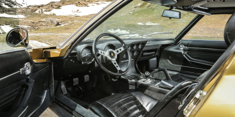 "Italian Job revival" com Lamborghini´s Miura! (vídeo) 35