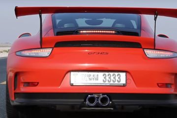 Porsche 911 GT3 RS veste escape Innotech! (Video) 21