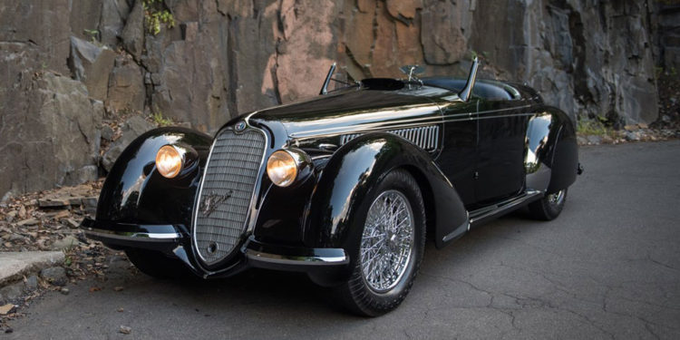 Alfa Romeo 8C Spider de 1938 vendido por 26 milhões! 34