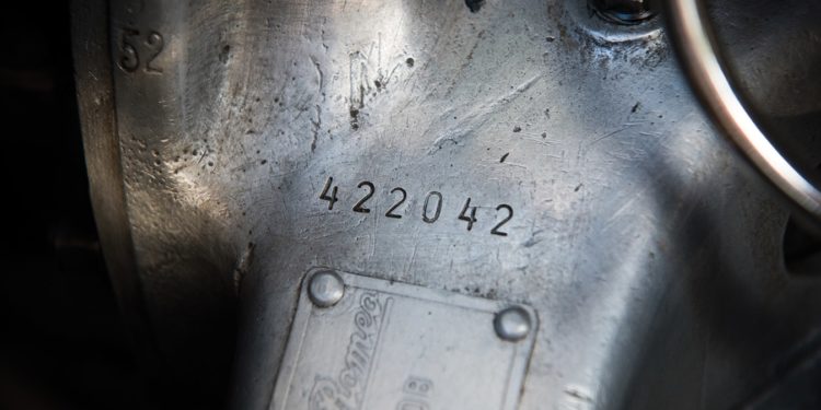 Alfa Romeo 8C Spider de 1938 vendido por 26 milhões! 26