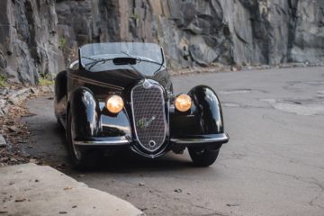 Alfa Romeo 8C Spider de 1938 vendido por 26 milhões! 13