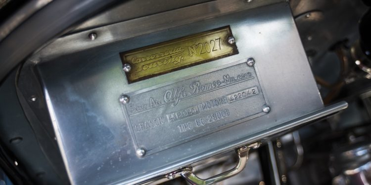 Alfa Romeo 8C Spider de 1938 vendido por 26 milhões! 21