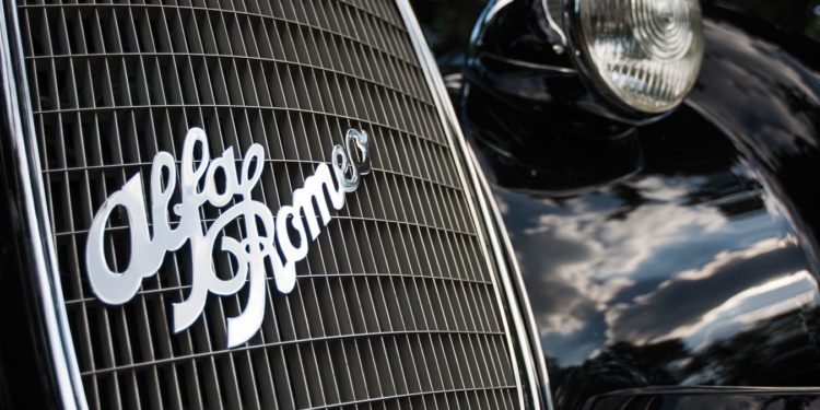 Alfa Romeo 8C Spider de 1938 vendido por 26 milhões! 35