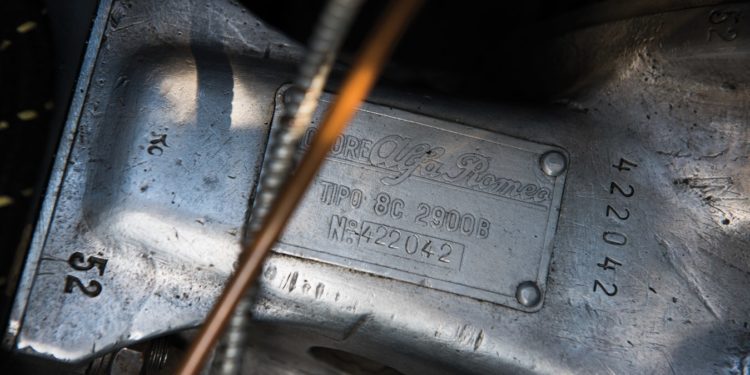 Alfa Romeo 8C Spider de 1938 vendido por 26 milhões! 18