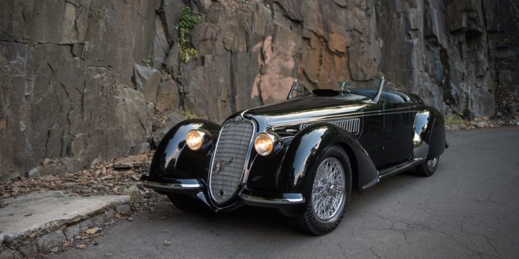 Alfa Romeo 8C Spider de 1938 vendido por 26 milhões! 40