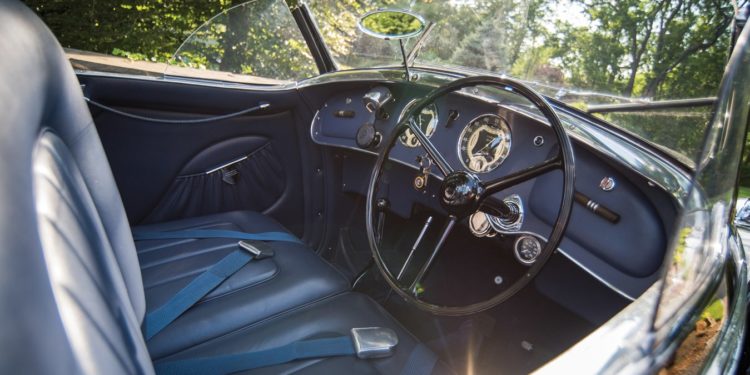 Alfa Romeo 8C Spider de 1938 vendido por 26 milhões! 36