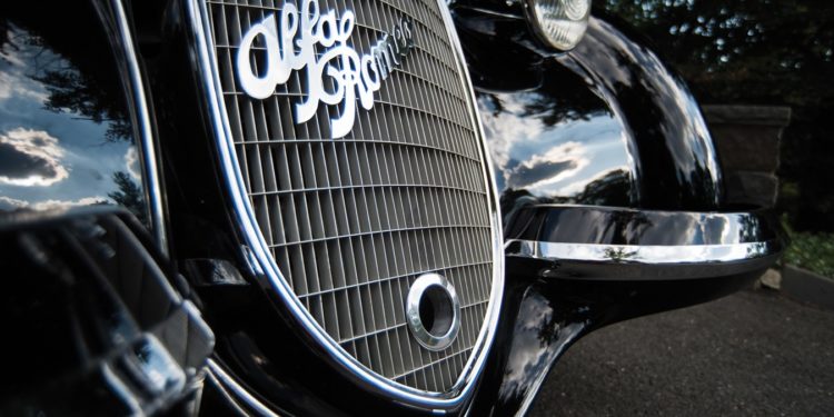 Alfa Romeo 8C Spider de 1938 vendido por 26 milhões! 37