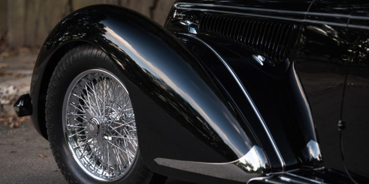 Alfa Romeo 8C Spider de 1938 vendido por 26 milhões! 31